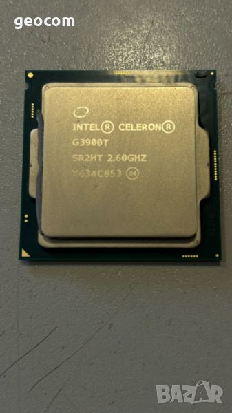 Intel ® Celeron ® Processor G3900T (3M,2х2.60 GHz,FCLGA1151), снимка 1