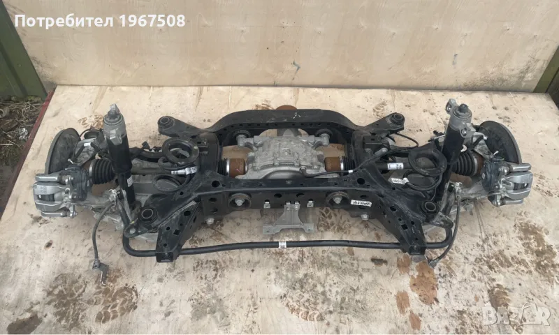 Заден мост, носач, главина, диференциал Mustang 2024- S650, снимка 1