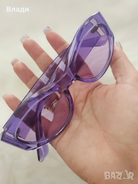 Zara лилави дамски очила, снимка 1