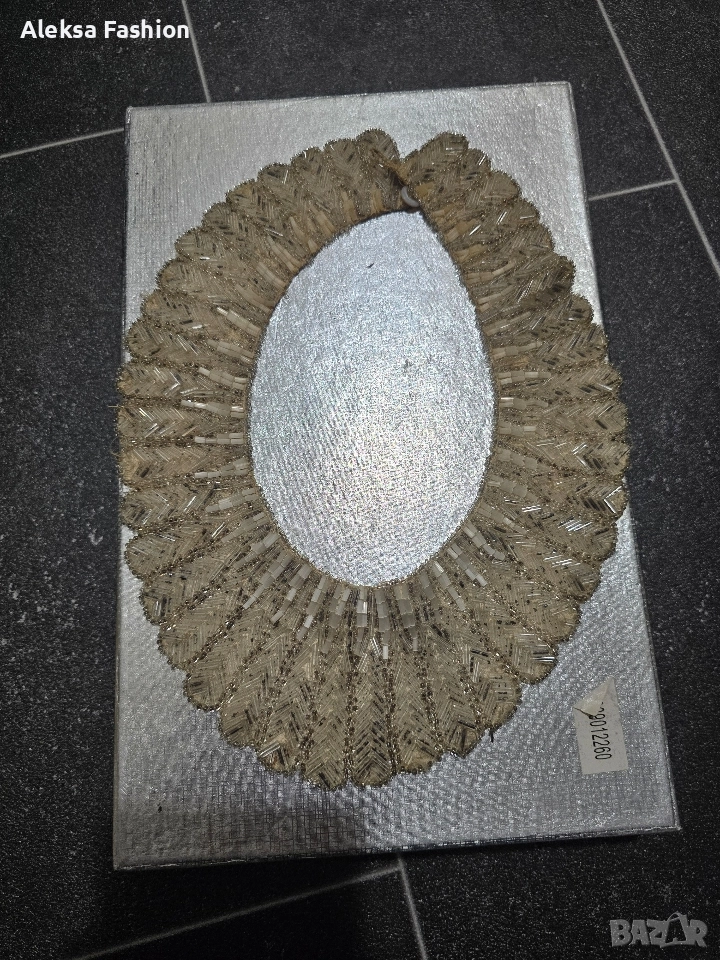 Стар мънистен накит , снимка 1