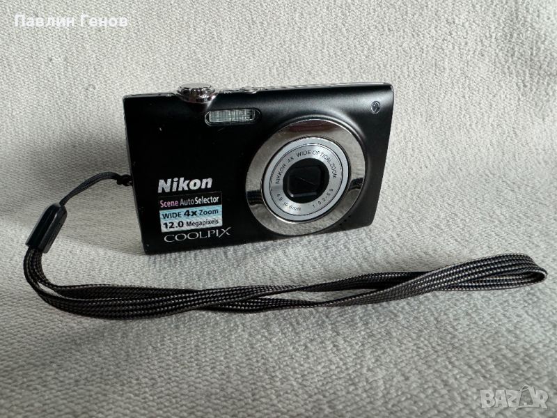 Цифров фотоапарат Nikon Coolpix S2500 , 12MP 4x Zoom, снимка 1