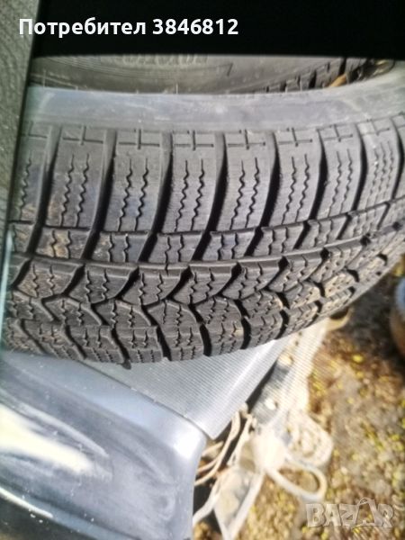 Продавам  2 броя зимни гуми RIKEN 175/65 R14, снимка 1