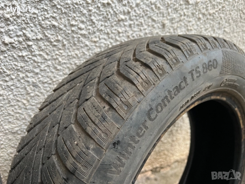 Зимни гуми Continental 2 броя 185/60R15, снимка 1