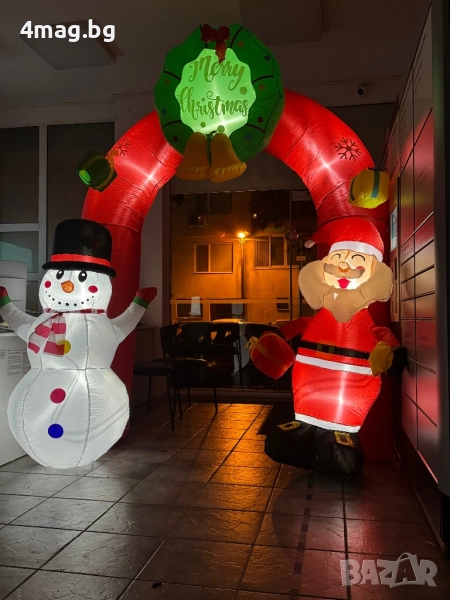 Надуваема коледна арка НОВА , снимка 1