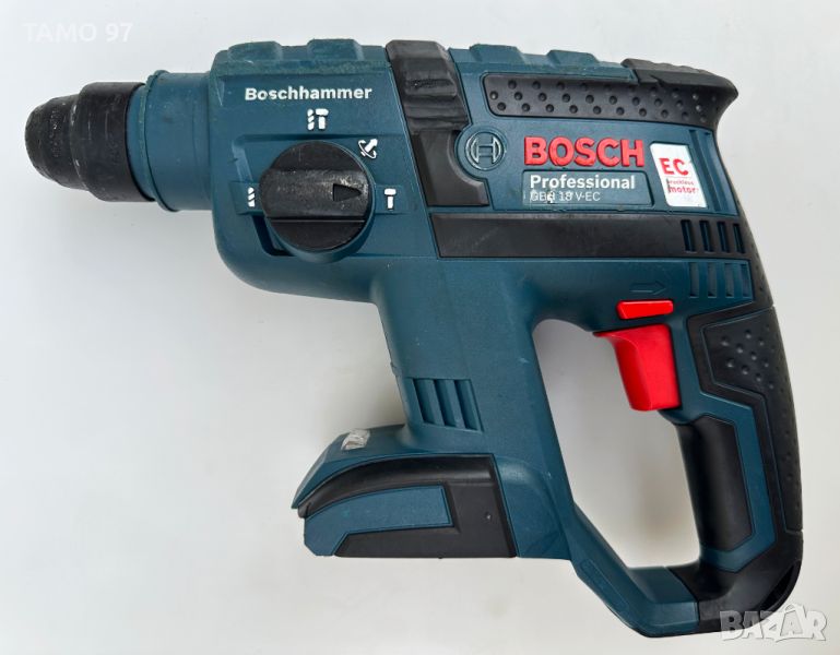 BOSCH GBH 18V-EC - Безчетков акумулаторен перфоратор 18V, снимка 1