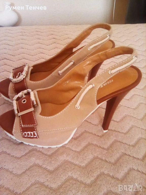 Дамски летни обувки. Много добро състояние. , снимка 1