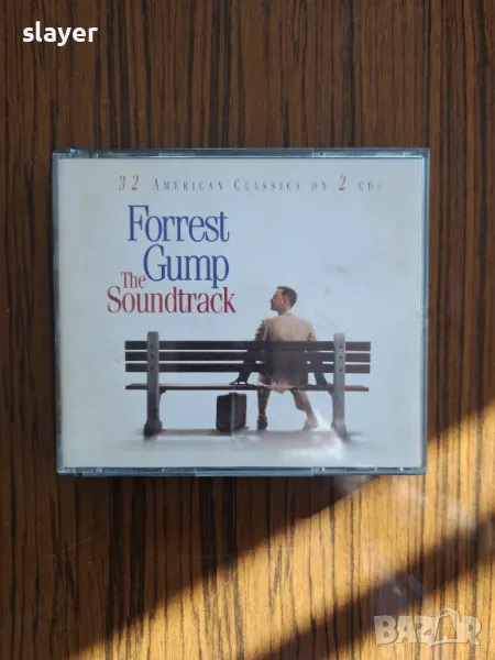 2CD Оригинален диск Forrest Gump The soundtrack, снимка 1