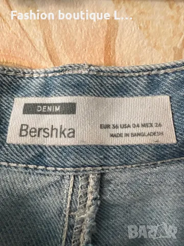 Bershka Дънкени бермуди 36 размер 👖 , снимка 6 - Къси панталони и бермуди - 47762179