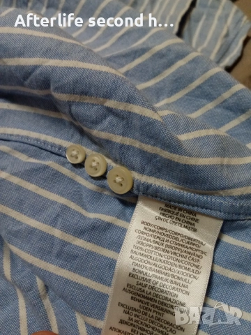 Ralph Lauren Мъжка риза XL, снимка 5 - Ризи - 54077191