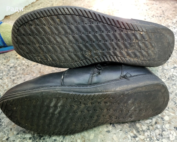Продавам дамски обувки с подплата зимни боти, снимка 8 - Дамски боти - 50040996