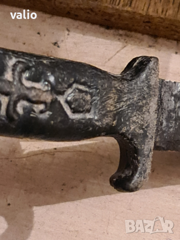 Старо ножче, снимка 3 - Антикварни и старинни предмети - 45031947