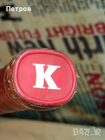 "Винтидж"Ракета за Скуош "Kawasaki", снимка 7 - Антикварни и старинни предмети - 52466580