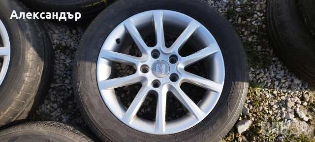 5/112/16 Сеят оригинални , снимка 4 - Гуми и джанти - 53210366