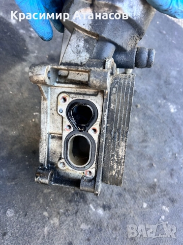 Конзола маслен филтър за Фиат Гранде пунто 1.3 JTD. 75кс. 2008г, снимка 4 - Части - 51955444