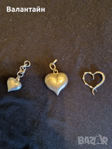 сребърни висулки / медальони