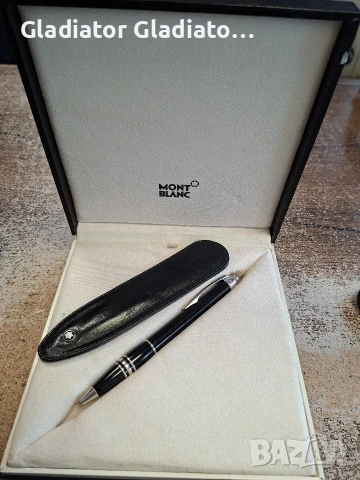 оригинална химикалка Montblanc с диамант , снимка 2 - Други услуги - 53642611