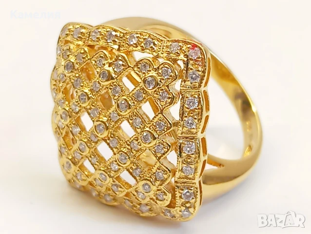 Руско злато , снимка 9 - Пръстени - 50733992