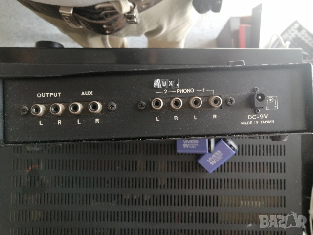 4 канален аудио-миксер Phonic SM-1000, снимка 4 - Ресийвъри, усилватели, смесителни пултове - 51729523