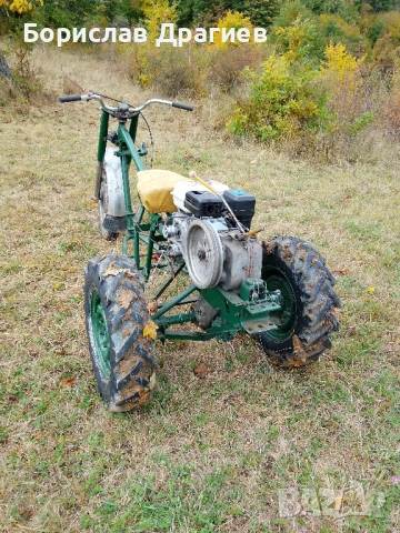 Мото култиватор триколка, снимка 2 - Градинска техника - 53090045