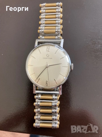 Оригинална Certina, снимка 2 - Мъжки - 53370856