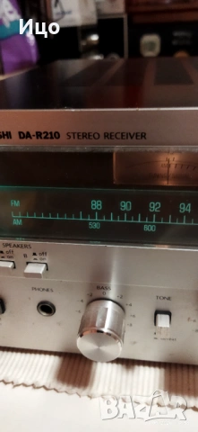 Mitsubishi model DA-R210 ресивър., снимка 5 - Ресийвъри, усилватели, смесителни пултове - 53804191