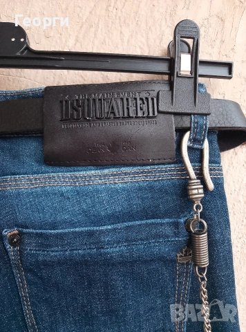 Дамски дънки Disquared2 Skinny, снимка 8 - Дънки - 54247128