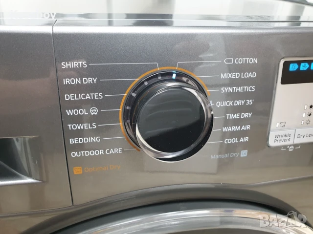 9Kg Сушилня Samsung Термопомпа 12м Гаранция Самсунг, снимка 4 - Сушилни - 51112407