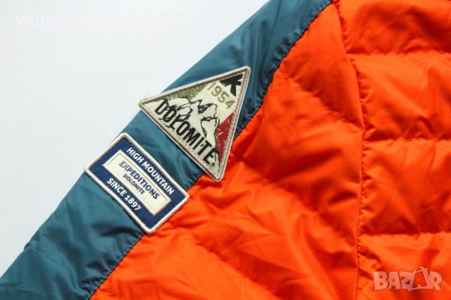 DOLOMITE - мъжко пухено яке, пухенка, размер M, снимка 3 - Якета - 53275466