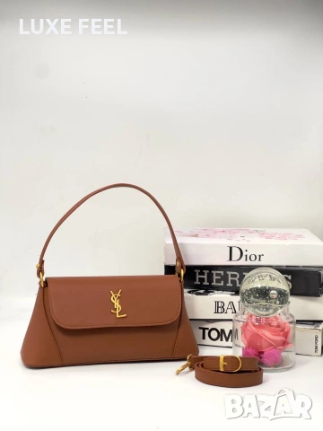 Yves Saint Laurent 💎 Дамски Чанти , снимка 7 - Чанти - 53471831