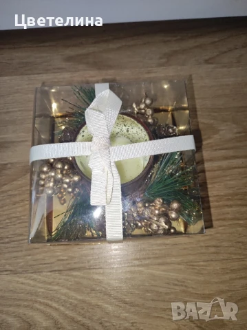 Коледни свещници всеки по 7.99 лв., снимка 6 - Други - 51383292