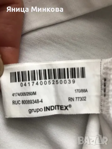 Дамска тениска Zara, снимка 6 - Тениски - 50160655