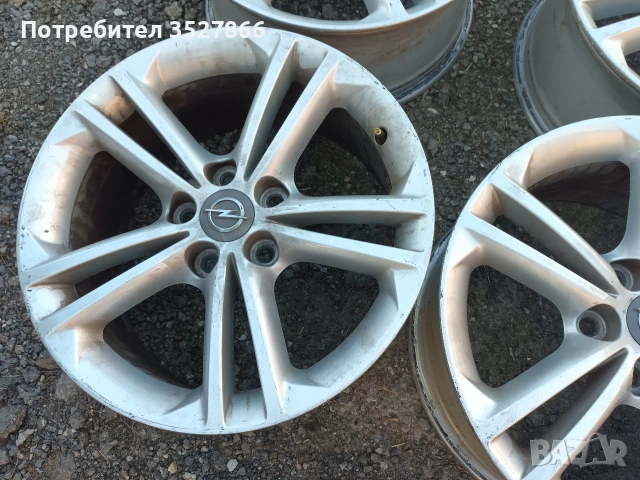 Джанти Opel insignia 18", снимка 3 - Гуми и джанти - 54175729