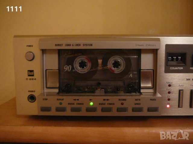 DUAL C 824, снимка 5 - Ресийвъри, усилватели, смесителни пултове - 53812531