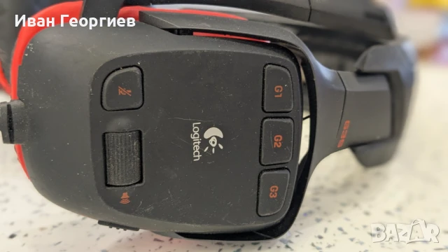 Гейминг слушалки Logitech G35 7.1, снимка 3 - Слушалки и портативни колонки - 51352775