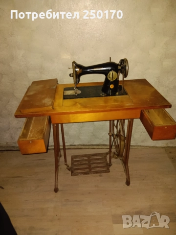 Шевна машина UNION крачна, използвана