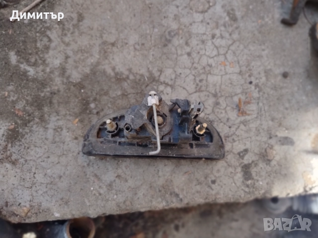 Патрон - Бутон Заден Капак За Рено Сценик 1998г / Renault Scenic 1998y, снимка 2 - Части - 51629993