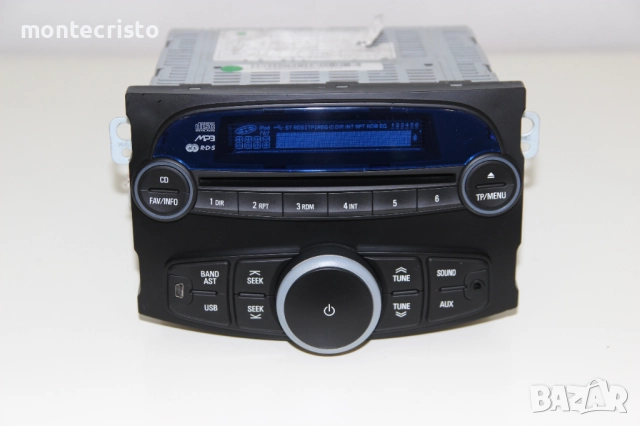 CD RADIO AUX USB плеър Chevrolet Spark M300 (2010-2015г.) 95986359 / 95 986 359 Радио