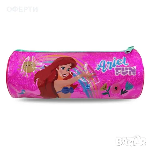 Несесер Barel Pink Ariel Glitter "Make Today Magical" ?7.5x21.5cm арт No229285, снимка 1 - Раници - 46920892