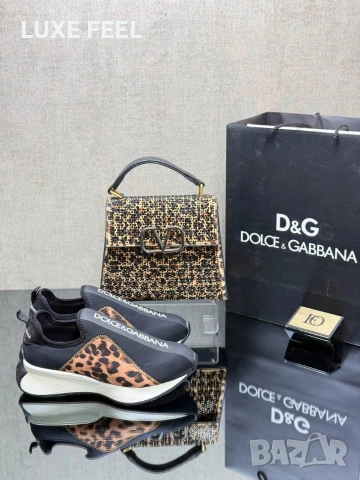 Dolce Gabanna ⚜️Обувки Чанти  , снимка 6 - Дамски ежедневни обувки - 53136450
