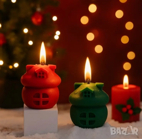 Силиконова форма молд къщичка , снимка 6 - Форми - 52632832