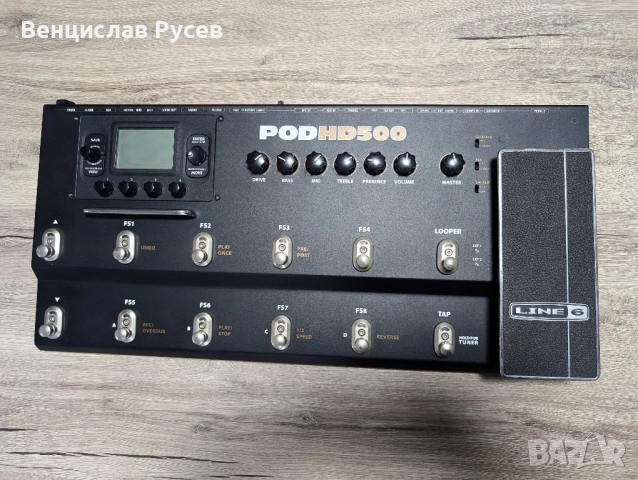Line 6 HD500, снимка 2 - Китари - 52315430