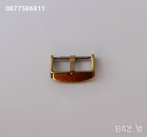 ОРИГИНАЛНА ЗЛАТИСТА КАТАРАМА ЗА ЧАСОВНИК CHARLES DELONТОКА БЪКЕЛ.ЗЛАТИСТИ КАТАРАМИ ЗА ЧАСОВНИЦИ.ТОКА, снимка 2 - Каишки за часовници - 50261276