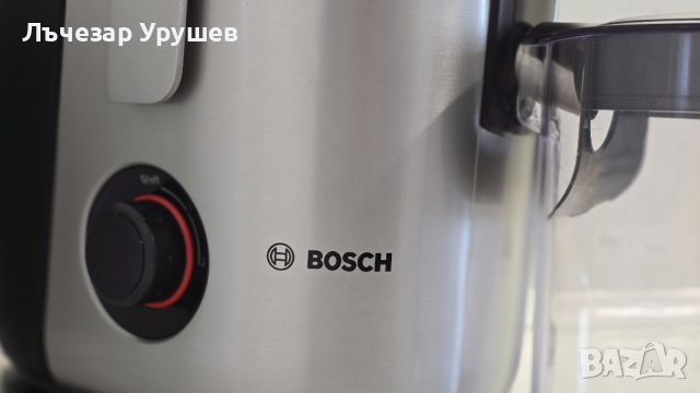 Сокоизстисквачка и Цитруспреса BOSCH VITAJUICE MES 4000, снимка 7 - Сокоизстисквачки и цитрус преси - 46318344