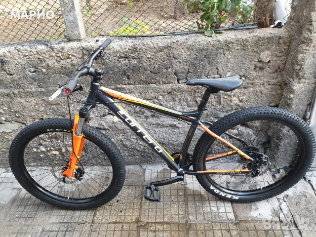 Carrera Vendetta 27.5+ Fat bike Дискови, 3х8 скорости Sram x4 Алуминие, снимка 4 - Велосипеди - 46983760