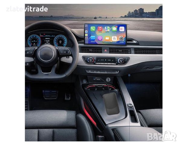 Безжичен Android Auto и Apple Carplay USB Adapter , 9898, снимка 6 - Навигация за кола - 46558017