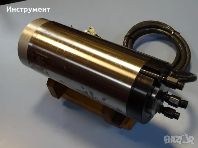 Мотор шпиндел TOS IBL 72 motor spindle 3.2kW Č19634, снимка 3 - Резервни части за машини - 49929503