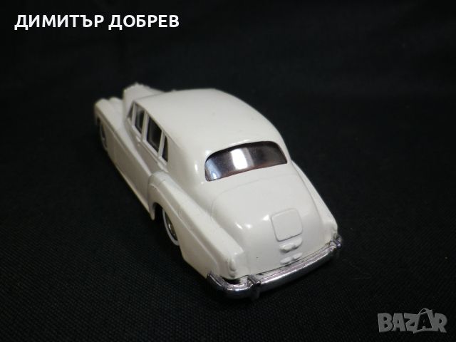 1/43 СТАРА РЕТРО МЕТАЛНА КОЛИЧКА МАЩАБЕН МОДЕЛ BENTLEY-S VEREM FRANCE , снимка 3 - Колекции - 45342420