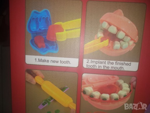 Малкият зъболекар, снимка 2 - Конструктори - 45385849