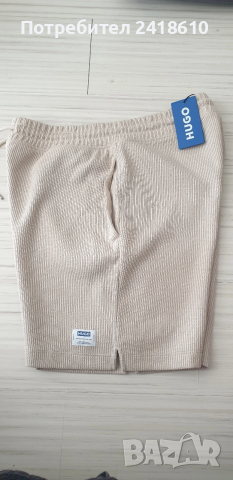 Hugo Boss HUGO  Cotton Short Mens Size 34 - L НОВО! ОРИГИНАЛ! Мъжки Къси Панталони!, снимка 4 - Къси панталони - 53521346