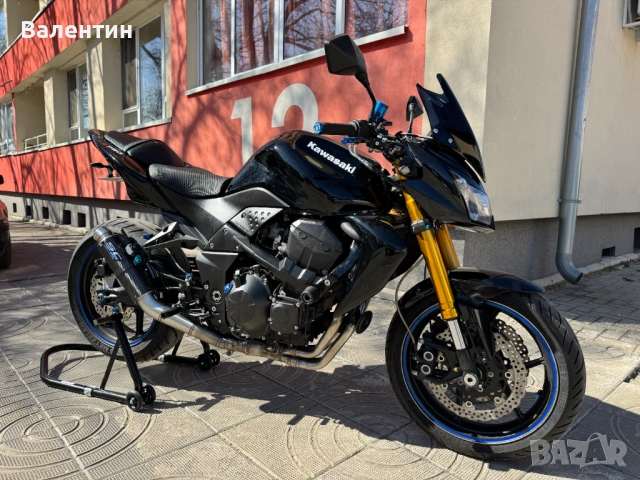 Kawasaki Z750, снимка 11 - Мотоциклети и мототехника - 53840009